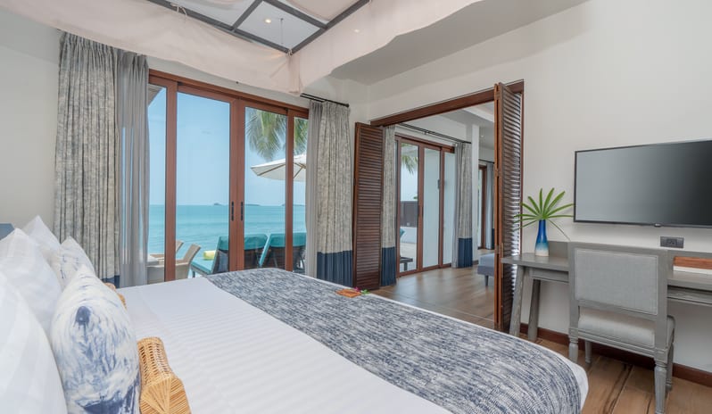 Two Bedroom Beachfront Pool Villa 2